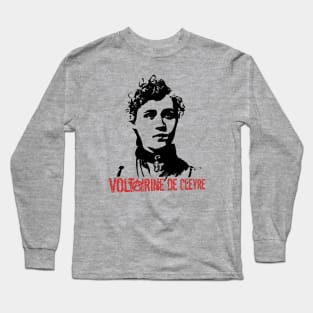 Voltairine de Cleyre Long Sleeve T-Shirt